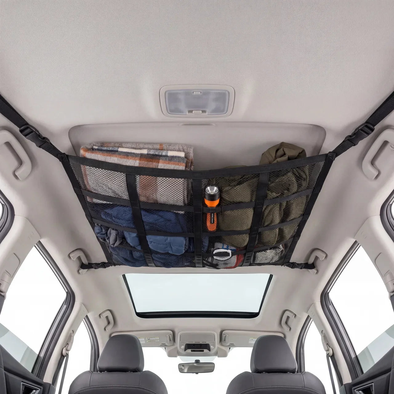 Ultimate Car Overhead Cargo Net