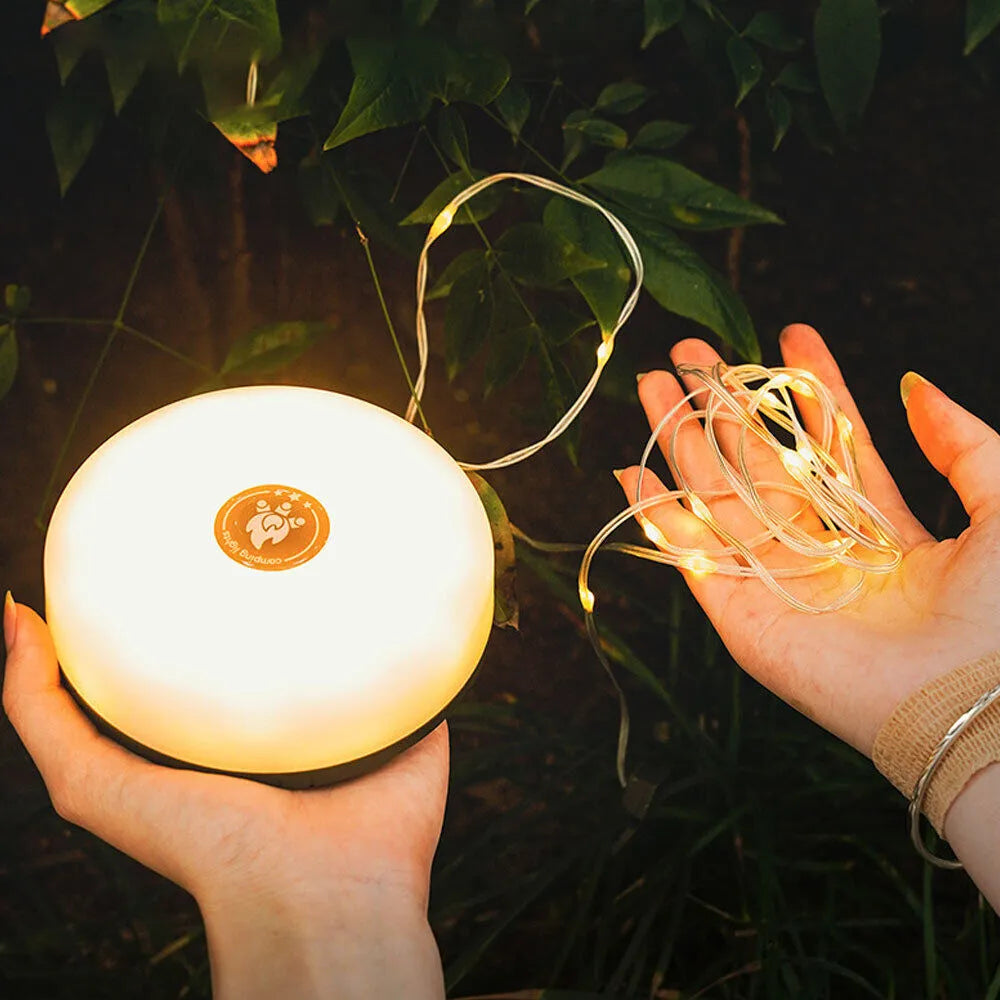Ultimate 4-in-1 Camping Utility Lamp